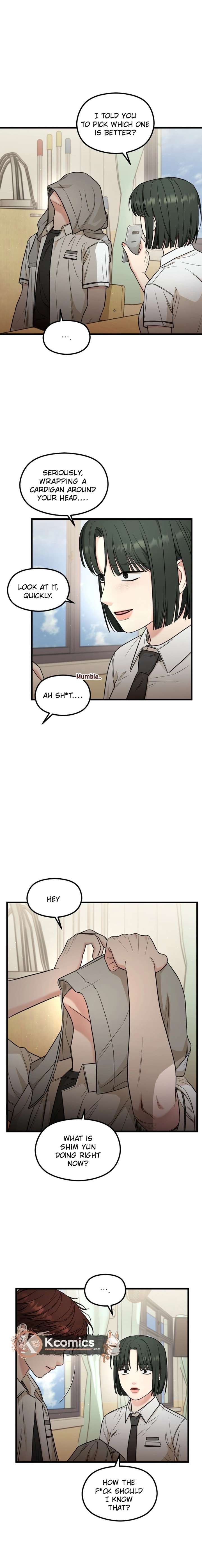 Love Is a Luxury! Chapter 24 - Page 6