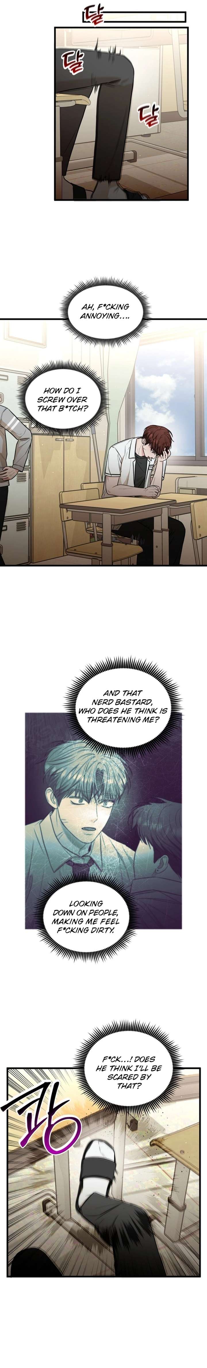 Love Is a Luxury! Chapter 25 - Page 5