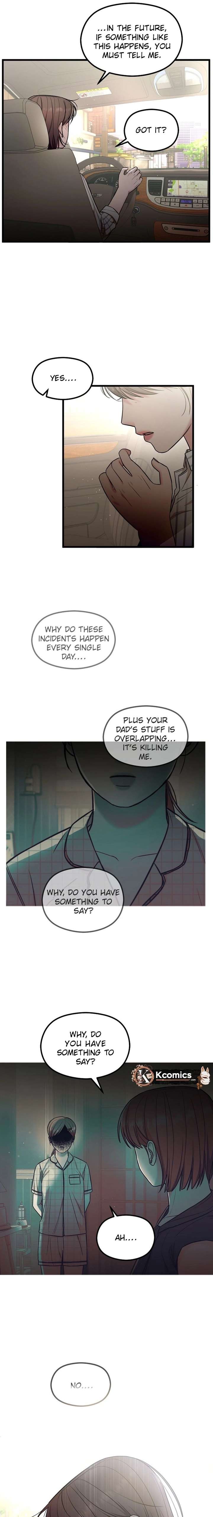 Love Is a Luxury! Chapter 26 - Page 7