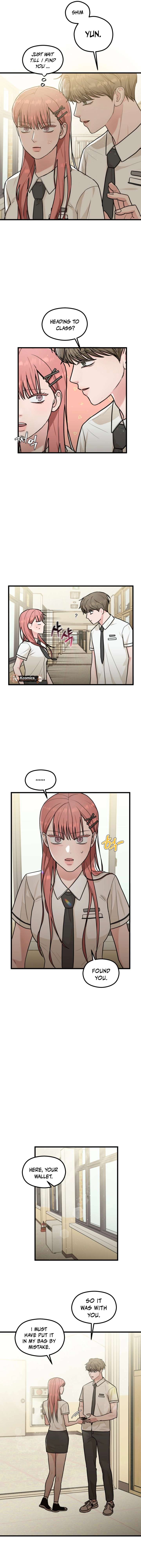 Love Is a Luxury! Chapter 3 - Page 12