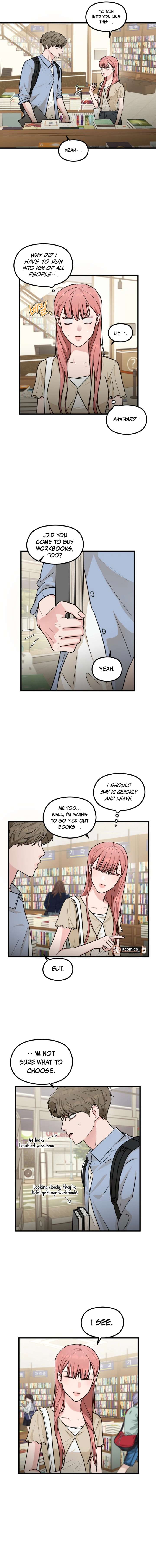 Love Is a Luxury! Chapter 3 - Page 6