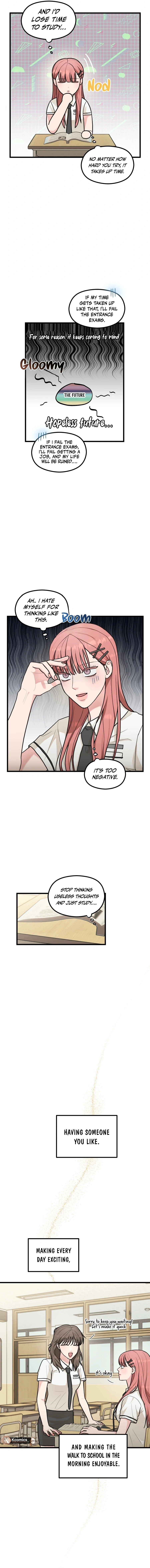 Love Is a Luxury! Chapter 4 - Page 3