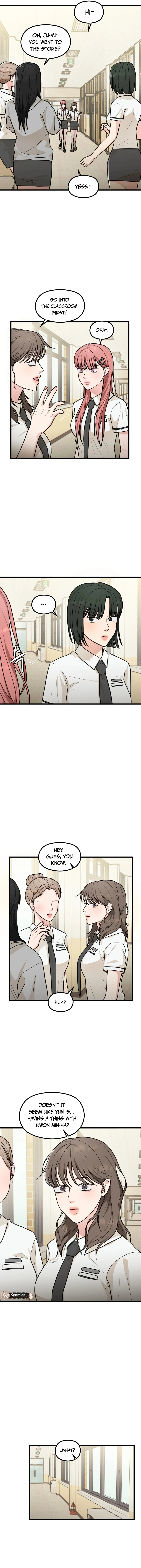 Love Is a Luxury! Chapter 4 - Page 5