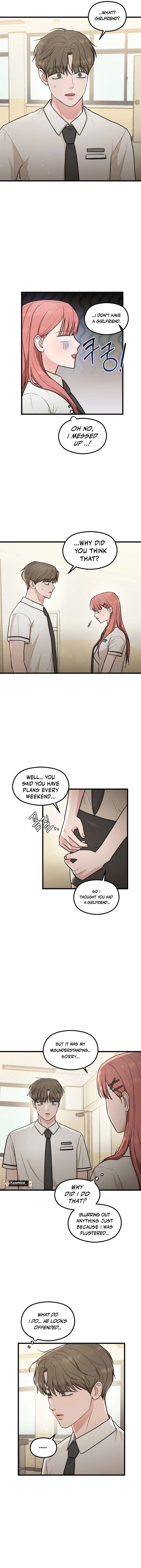 Love Is a Luxury! Chapter 5 - Page 12