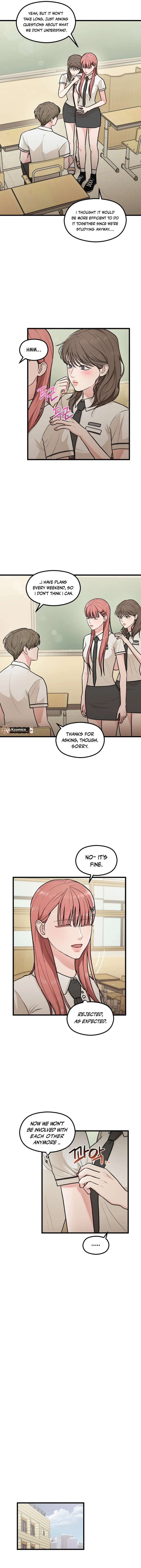 Love Is a Luxury! Chapter 5 - Page 4