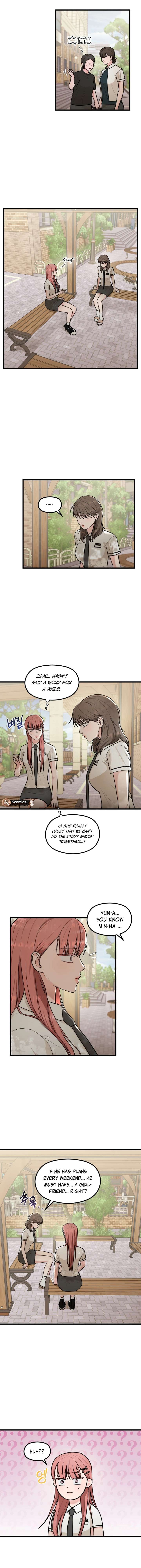 Love Is a Luxury! Chapter 5 - Page 5