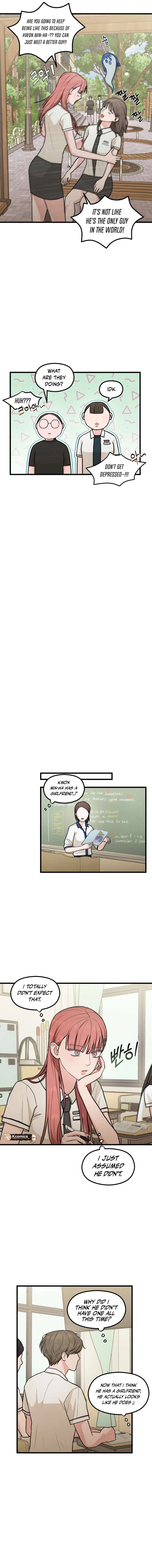 Love Is a Luxury! Chapter 5 - Page 7