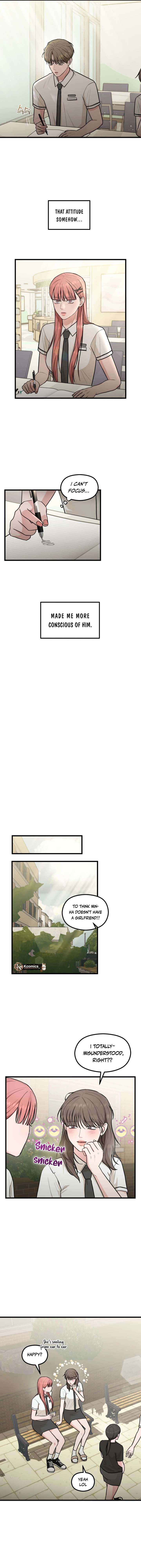 Love Is a Luxury! Chapter 6 - Page 3