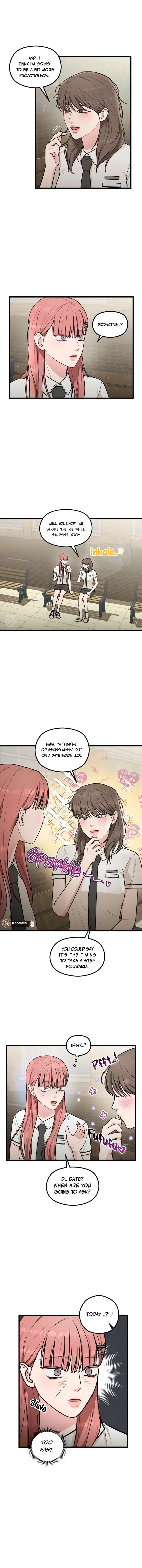 Love Is a Luxury! Chapter 6 - Page 4