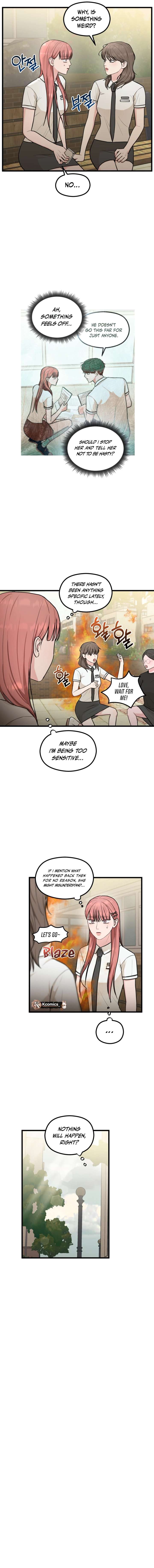 Love Is a Luxury! Chapter 6 - Page 5