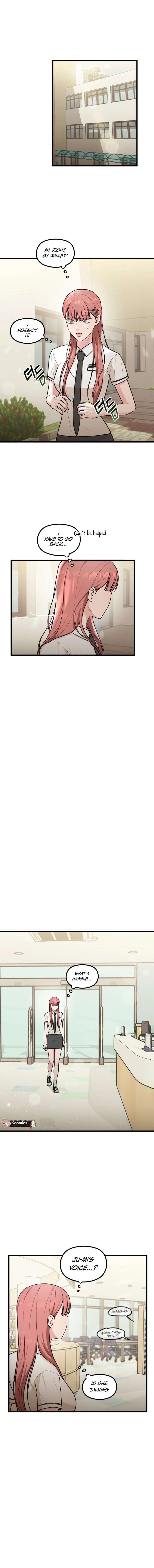 Love Is a Luxury! Chapter 6 - Page 7