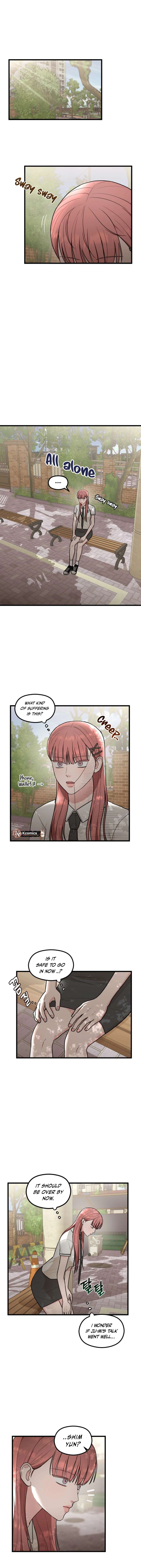 Love Is a Luxury! Chapter 6 - Page 9