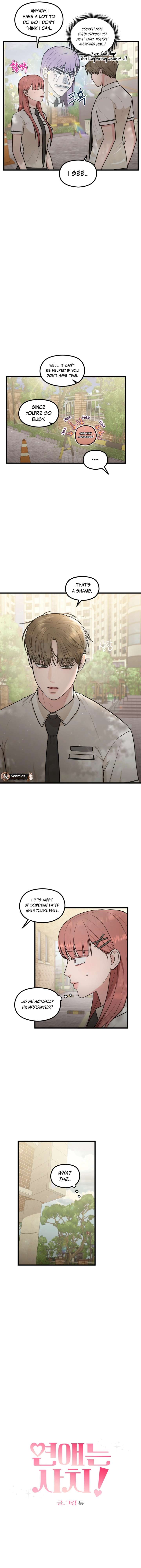 Love Is a Luxury! Chapter 7 - Page 3