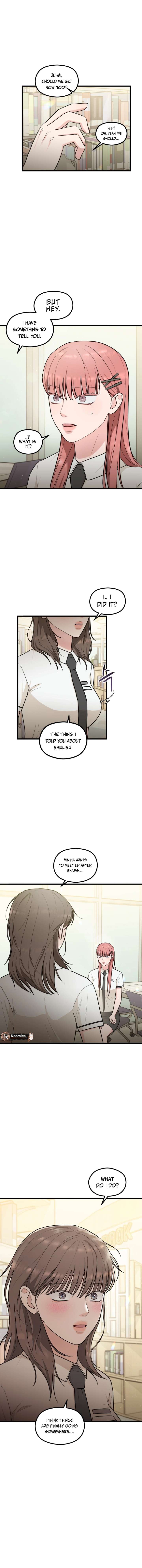 Love Is a Luxury! Chapter 7 - Page 5