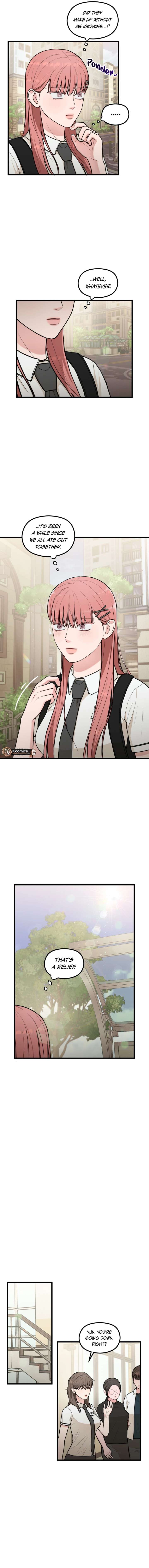 Love Is a Luxury! Chapter 8 - Page 11