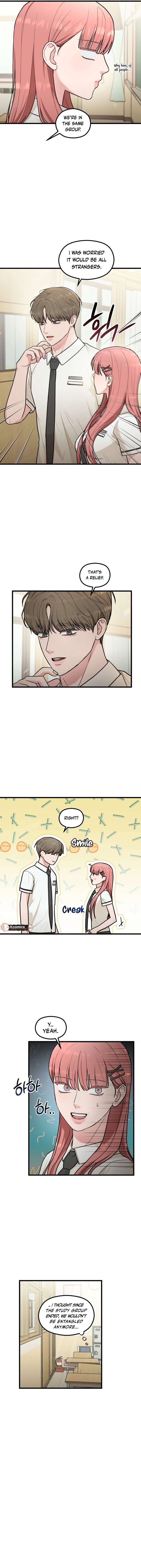 Love Is a Luxury! Chapter 8 - Page 3