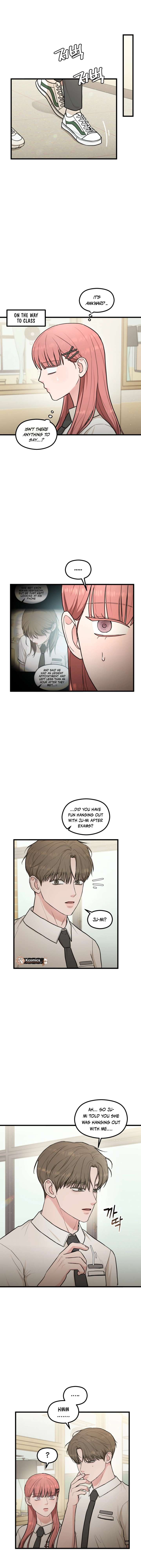 Love Is a Luxury! Chapter 8 - Page 4