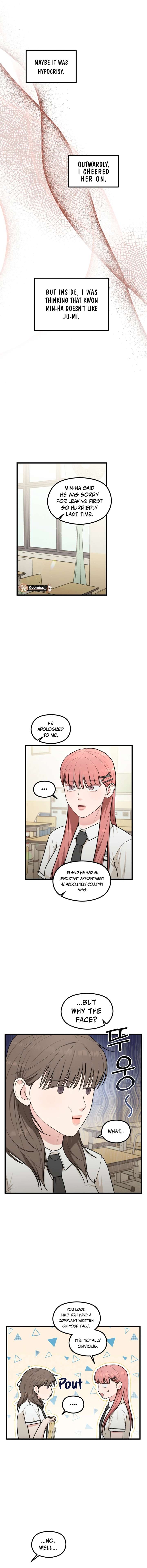 Love Is a Luxury! Chapter 8 - Page 7