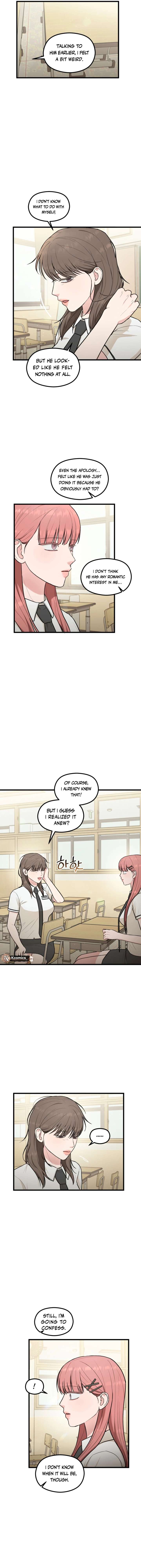 Love Is a Luxury! Chapter 8 - Page 8