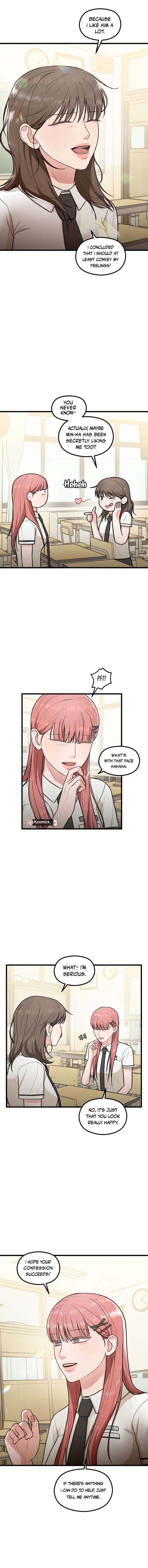 Love Is a Luxury! Chapter 8 - Page 9