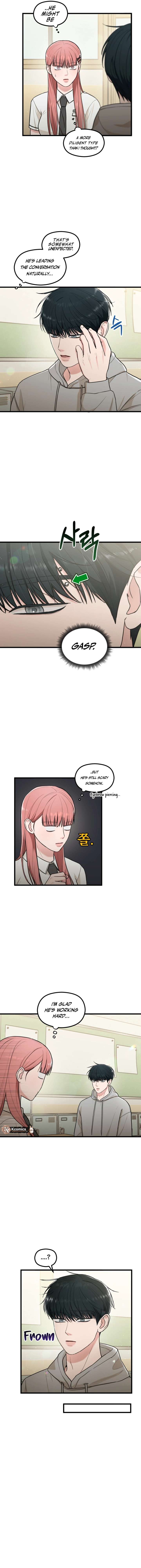 Love Is a Luxury! Chapter 9 - Page 5