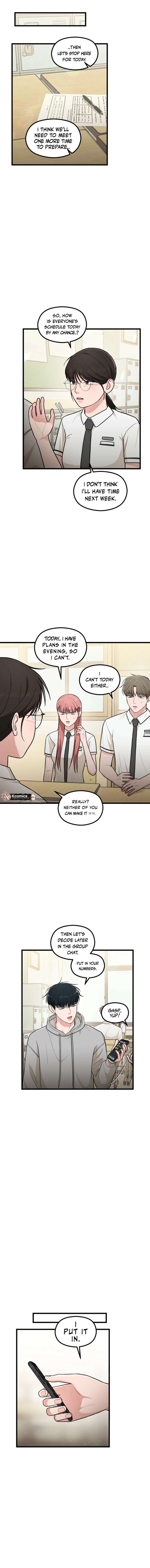 Love Is a Luxury! Chapter 9 - Page 6