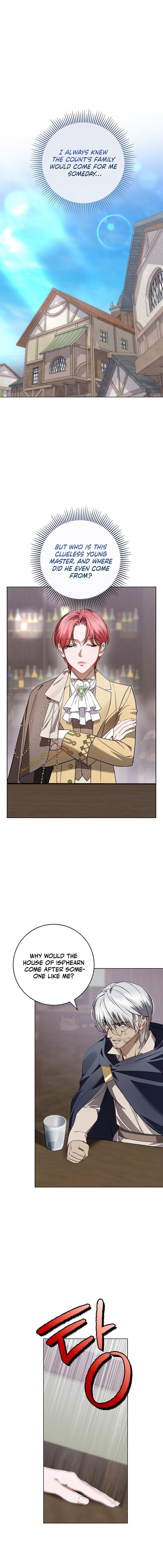 How to Send My Husband to the Abyss Chapter 11 - Page 1