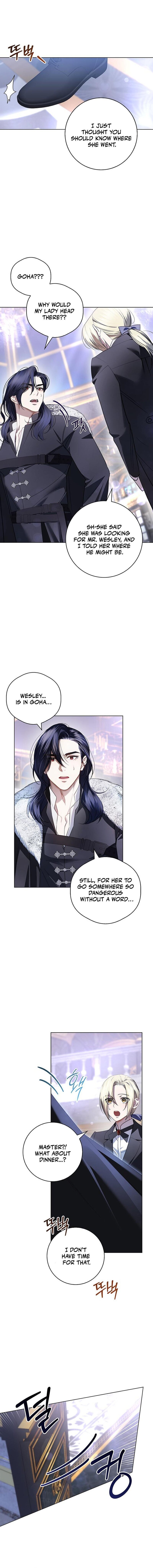 How to Send My Husband to the Abyss Chapter 11 - Page 9