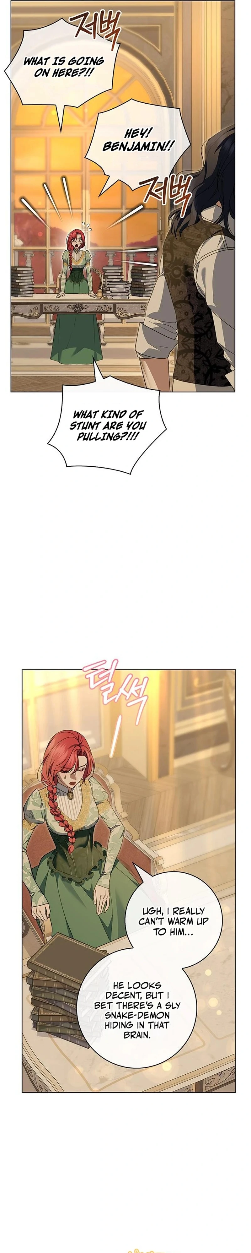 How to Send My Husband to the Abyss Chapter 13 - Page 46