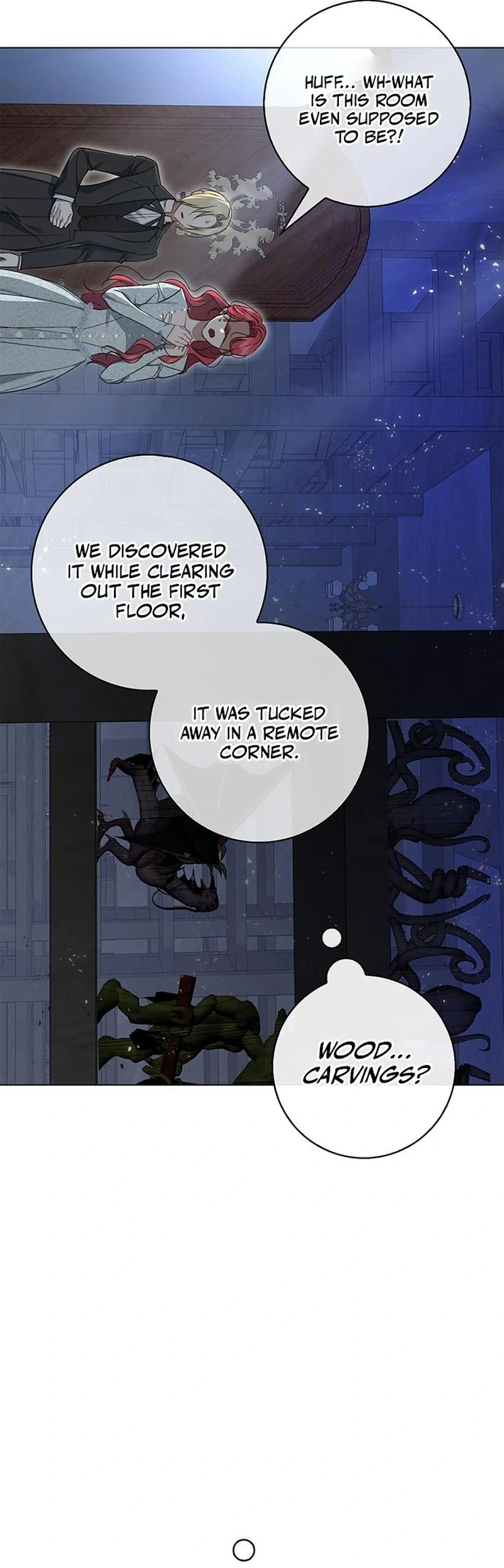 How to Send My Husband to the Abyss Chapter 13 - Page 49