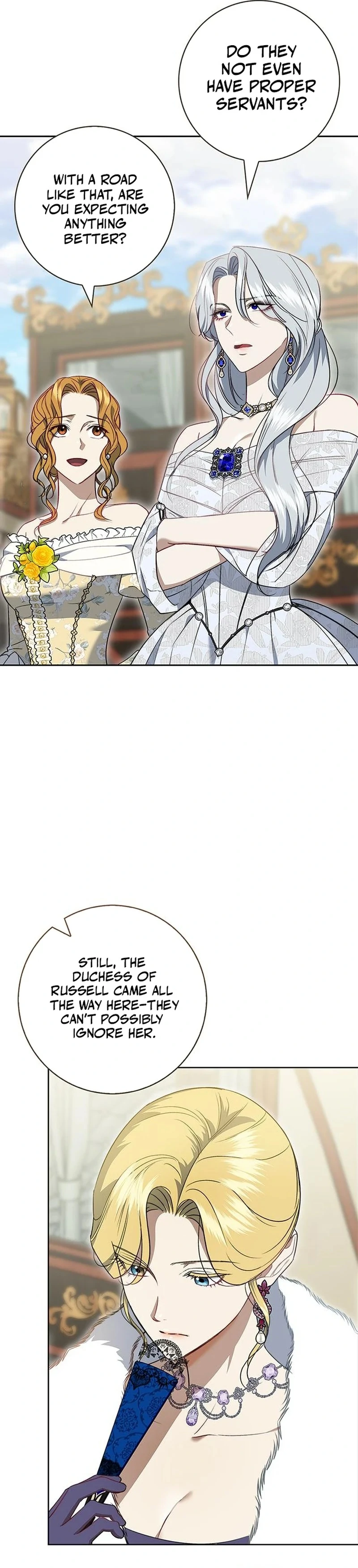 How to Send My Husband to the Abyss Chapter 14 - Page 14