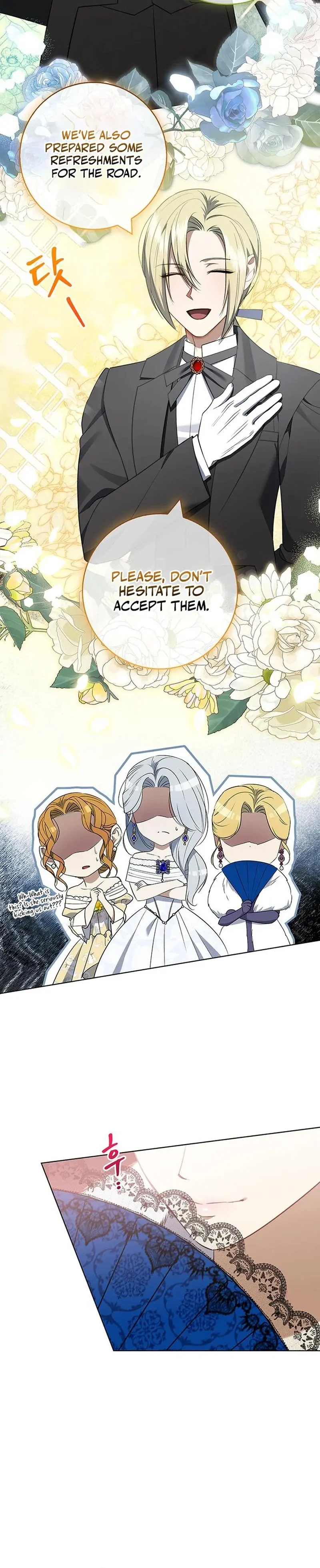 How to Send My Husband to the Abyss Chapter 14 - Page 33