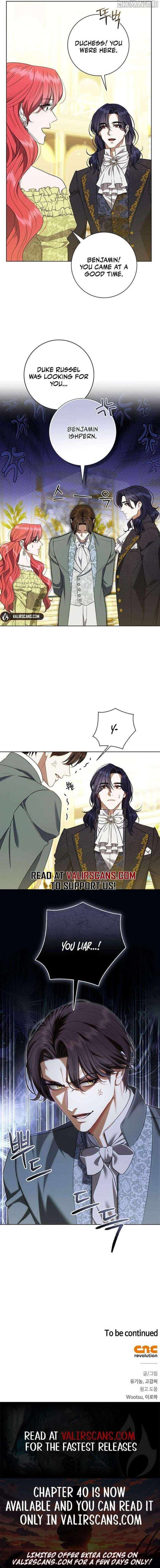 How to Send My Husband to the Abyss Chapter 35 - Page 10