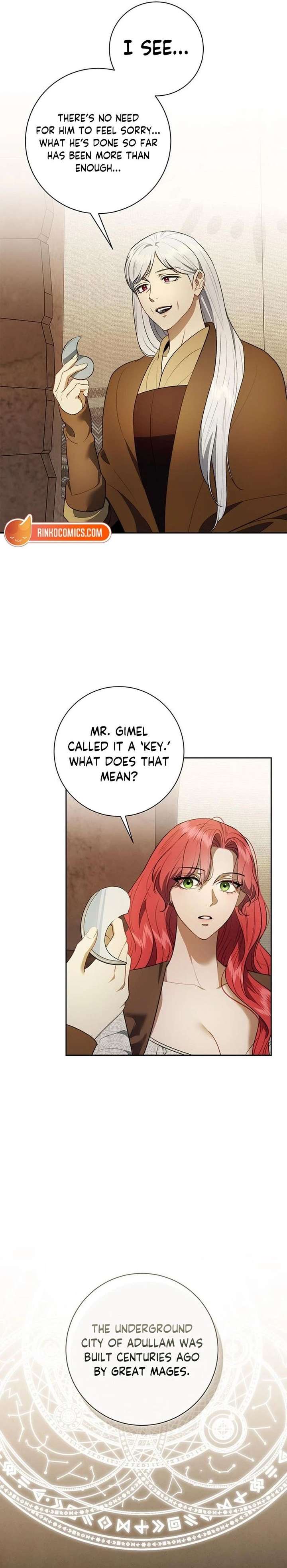 How to Send My Husband to the Abyss Chapter 45 - Page 9