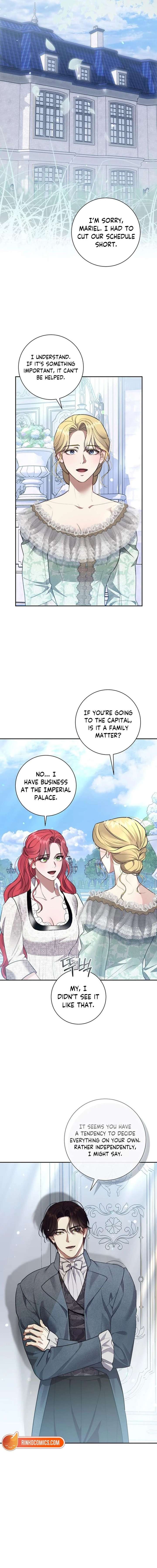 How to Send My Husband to the Abyss Chapter 46 - Page 9