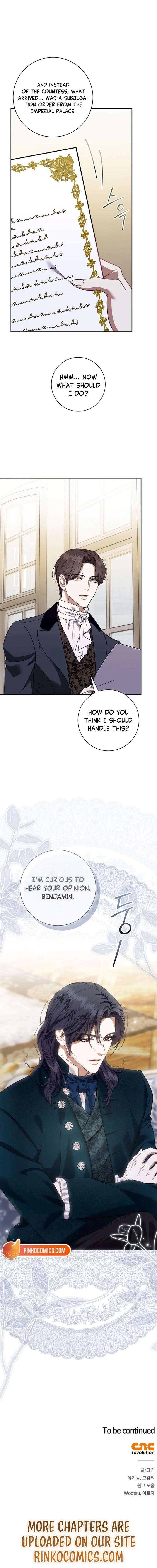 How to Send My Husband to the Abyss Chapter 49 - Page 20