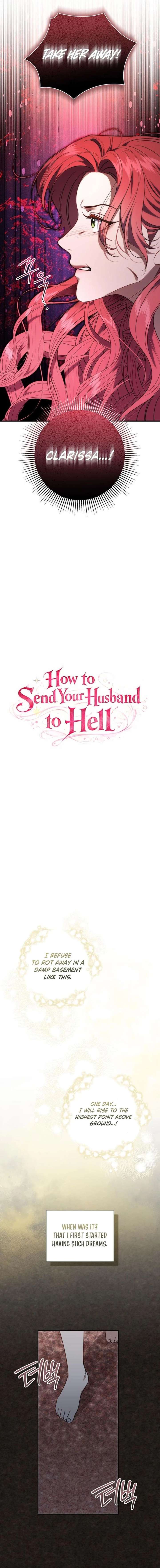 How to Send My Husband to the Abyss Chapter 49 - Page 3