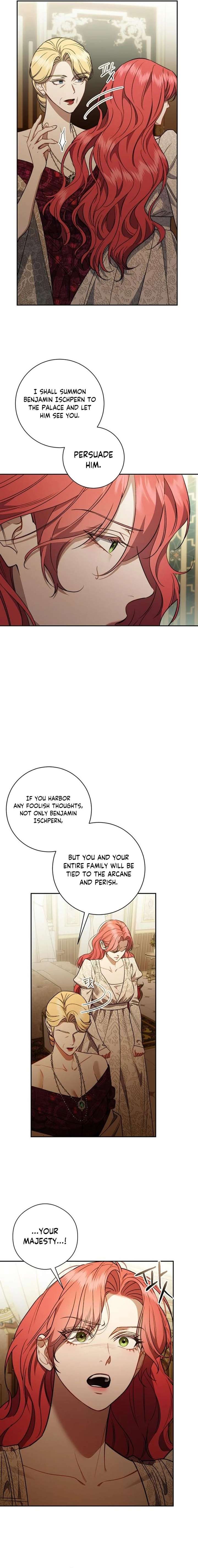 How to Send My Husband to the Abyss Chapter 51 - Page 13