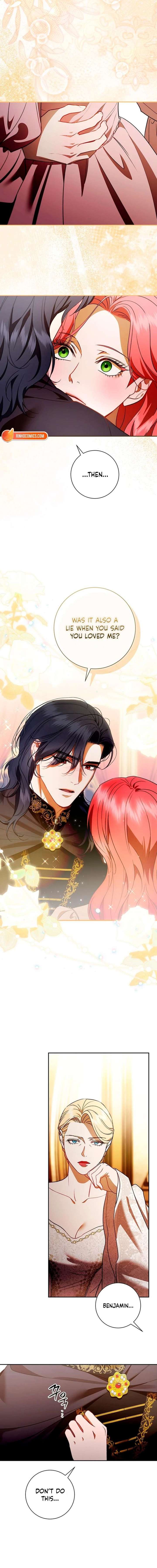 How to Send My Husband to the Abyss Chapter 53 - Page 9