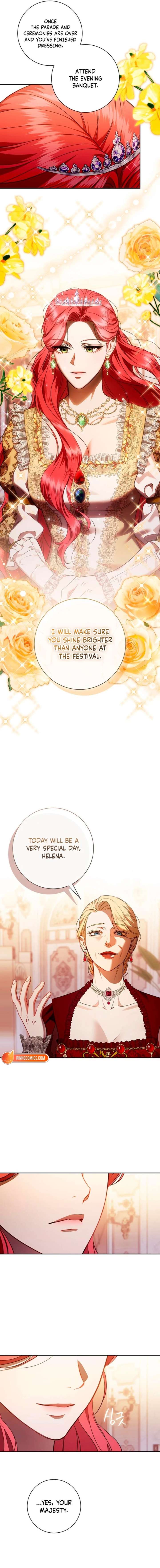 How to Send My Husband to the Abyss Chapter 54 - Page 13