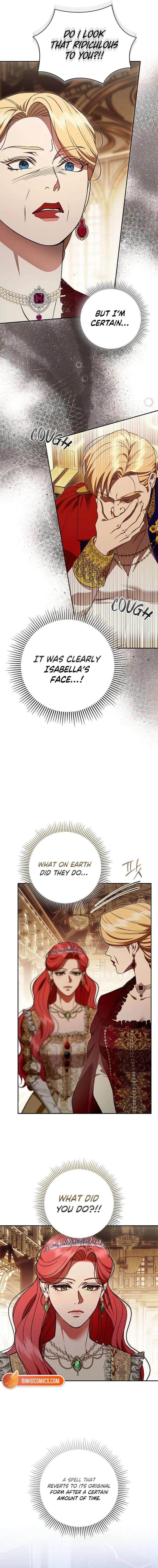 How to Send My Husband to the Abyss Chapter 55 - Page 12