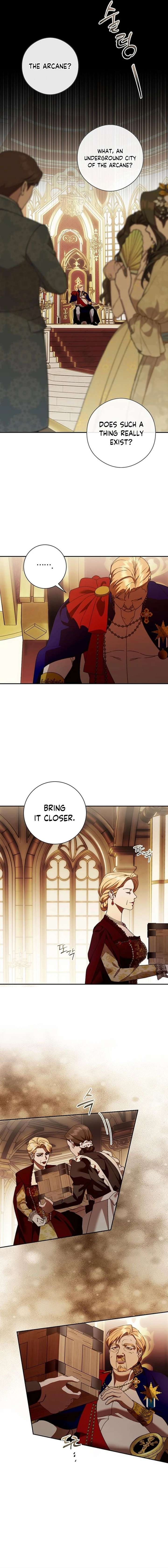 How to Send My Husband to the Abyss Chapter 55 - Page 8