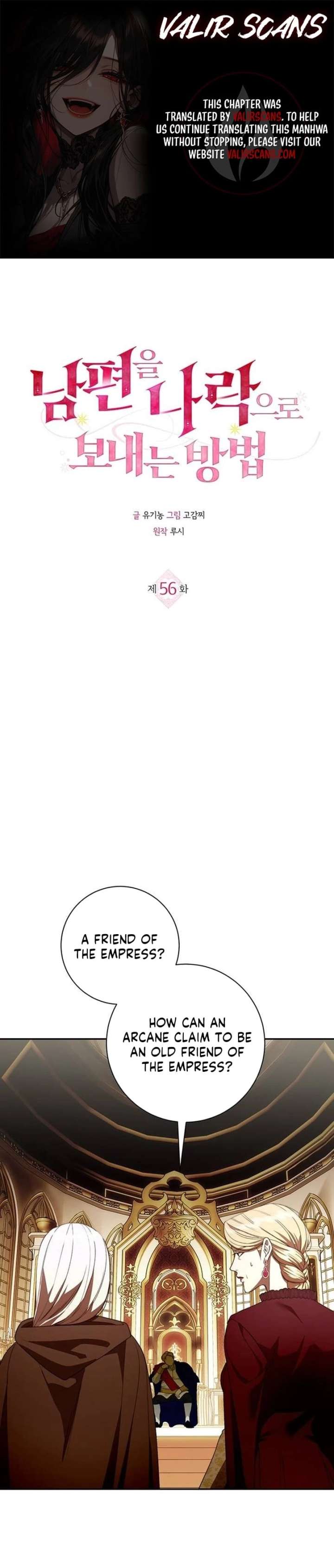 How to Send My Husband to the Abyss Chapter 56 - Page 1