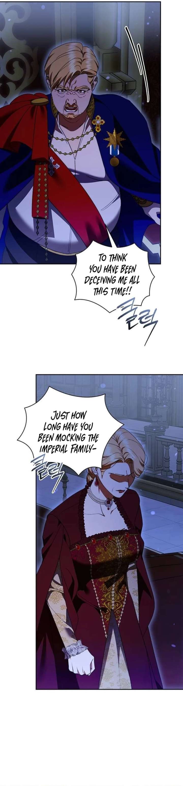 How to Send My Husband to the Abyss Chapter 56 - Page 11