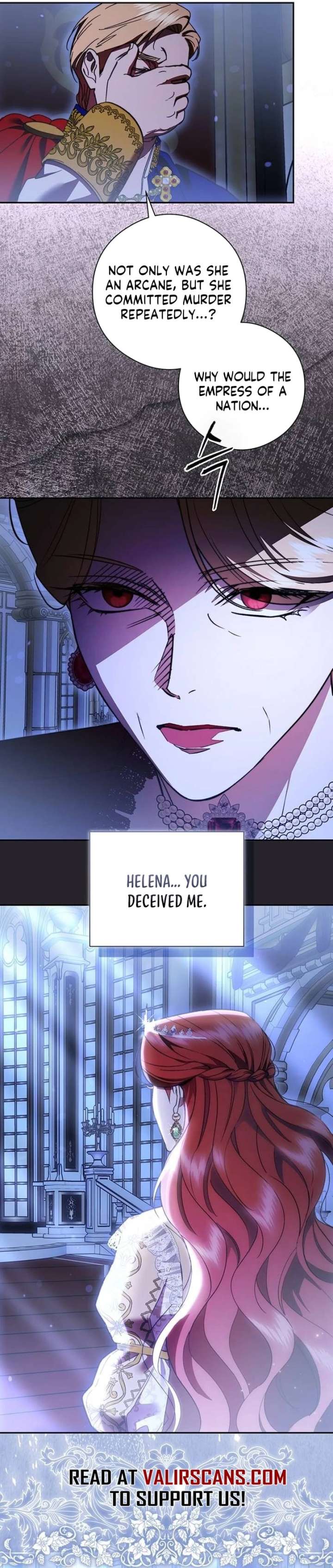 How to Send My Husband to the Abyss Chapter 56 - Page 29