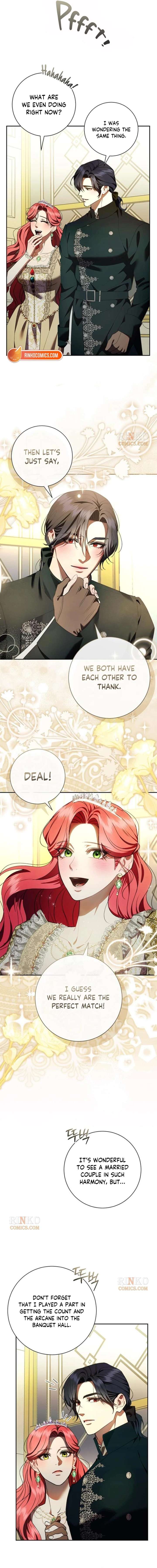 How to Send My Husband to the Abyss Chapter 57 - Page 12
