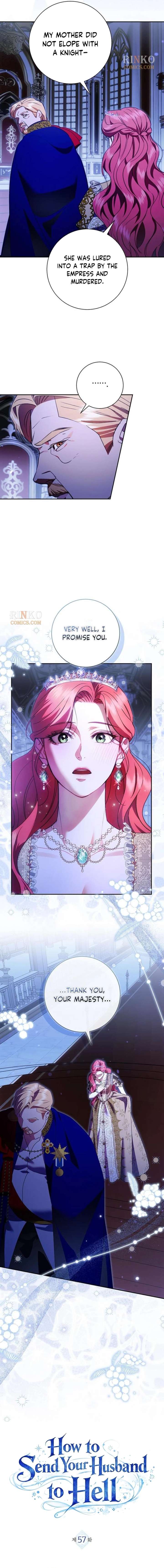 How to Send My Husband to the Abyss Chapter 57 - Page 4
