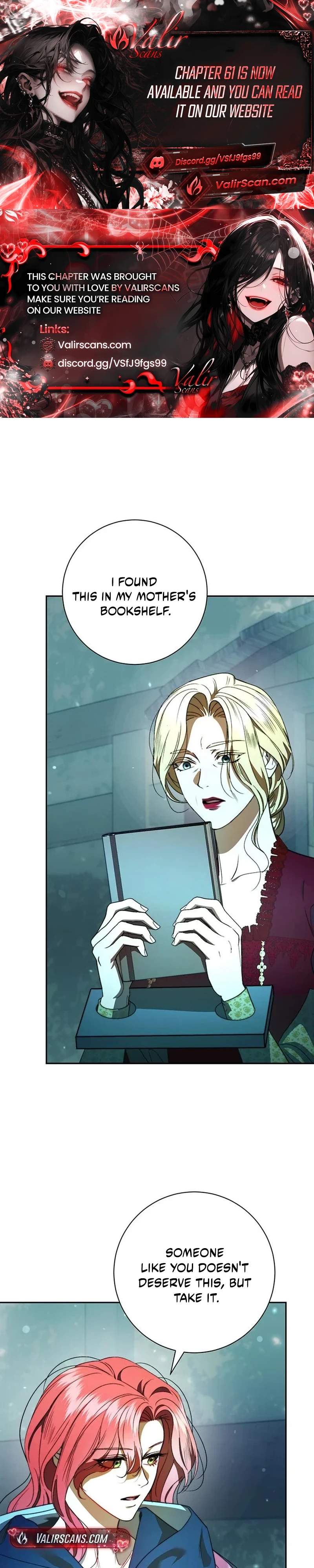 How to Send My Husband to the Abyss Chapter 60 - Page 1