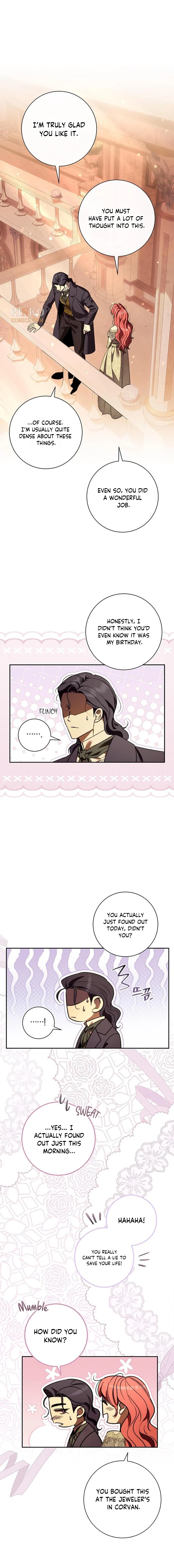 How to Send My Husband to the Abyss Chapter 61 - Page 12
