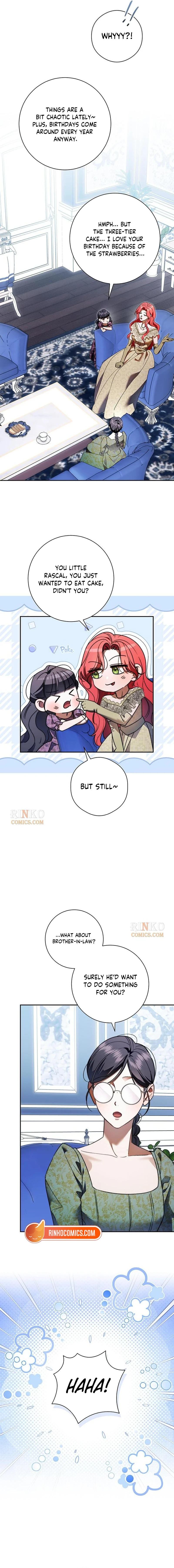 How to Send My Husband to the Abyss Chapter 61 - Page 2